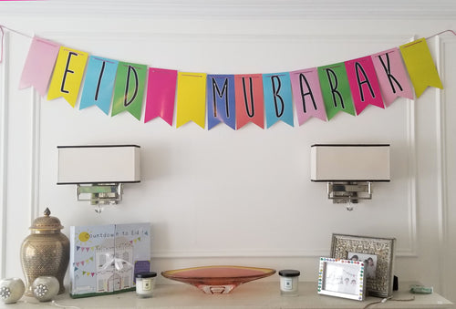 'Eid Mubarak' Bunting