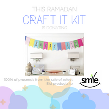 Happy Eid Bunting