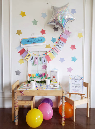 DIY Kids Eid Tablescape