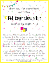 Virtual Eid Countdown Kit