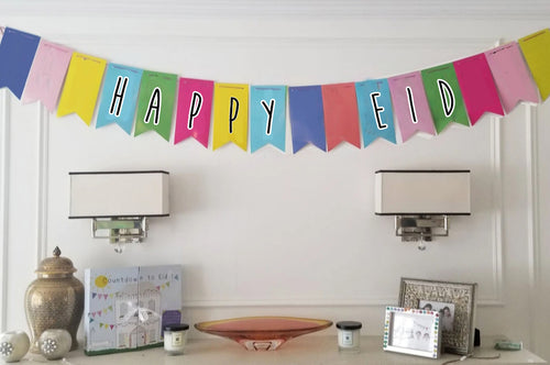 Happy Eid Bunting