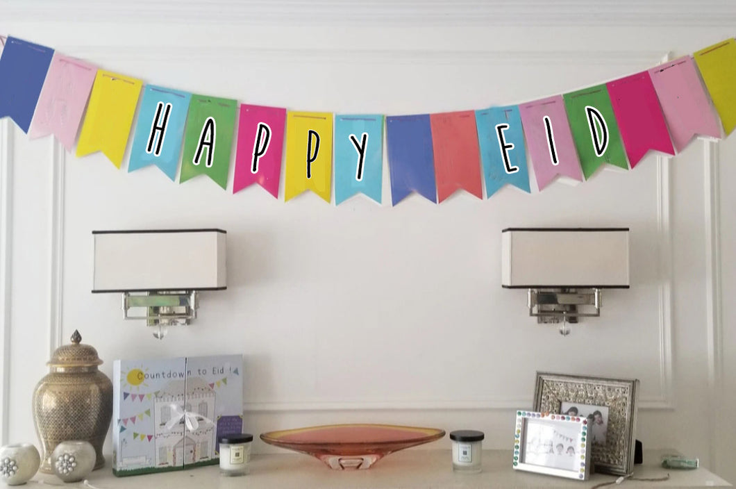 Happy Eid Bunting
