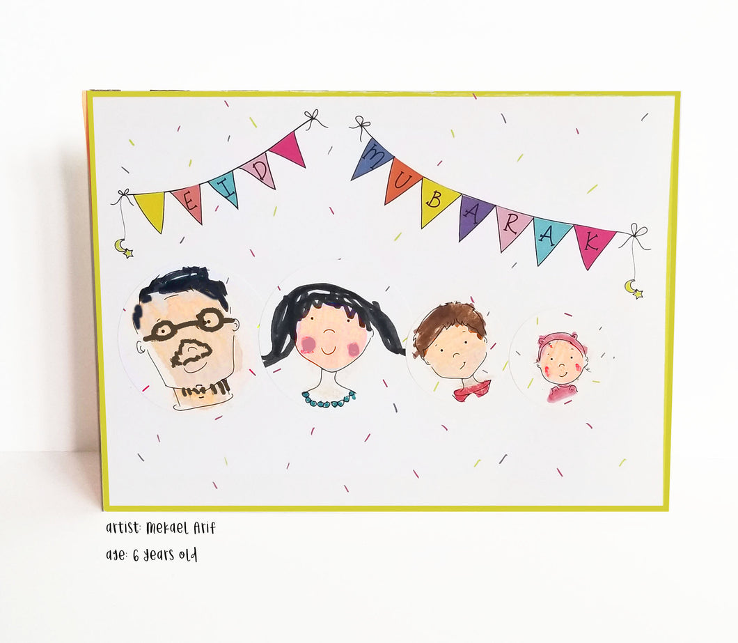 Craft your own Eid Card